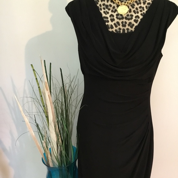 ralph lauren little black dress